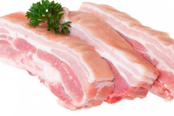 BA CHỈ HEO RÚT SƯỜN - PORK BACON (BONELESS)